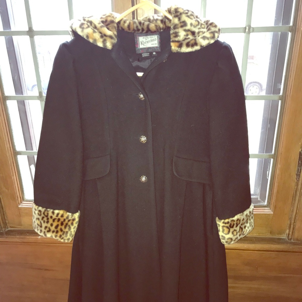 Girls Rothschild Swing Coat (10)